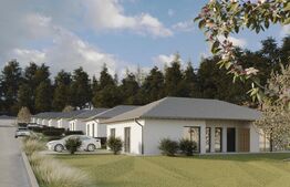 Casa individuala 98 mp, semifinisata, 4 camere,  teren 500 mp,  Popesti