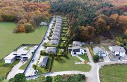 Casa individuala 98 mp, semifinisata, 4 camere,  teren 500 mp,  Popesti