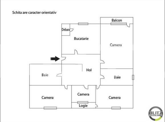 Apartament de vânzare 4 camere Zorilor - 15852AV | BLITZ Cluj-Napoca | Poza14