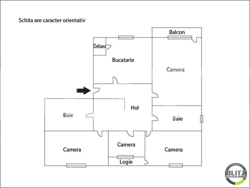 Apartament de vânzare 4 camere Zorilor - 15852AV | BLITZ Cluj-Napoca | Poza14