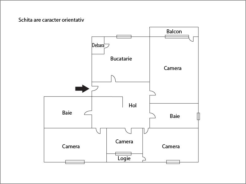 Apartament de vânzare 4 camere Zorilor - 15852AV | BLITZ Cluj-Napoca | Poza1