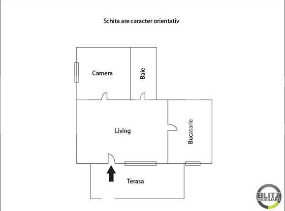 Apartament de vânzare 2 camere Bună Ziua - 15853AV | BLITZ Cluj-Napoca | Poza9