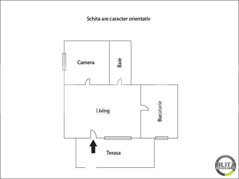 Apartament de vânzare 2 camere Bună Ziua - 15853AV | BLITZ Cluj-Napoca | Poza9