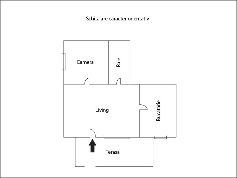 Apartament de vânzare 2 camere Bună Ziua - 15853AV | BLITZ Cluj-Napoca | Poza1