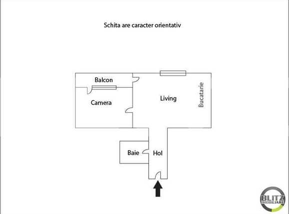 Apartament de vânzare 2 camere Floreşti - 15854AV | BLITZ Cluj-Napoca | Poza7