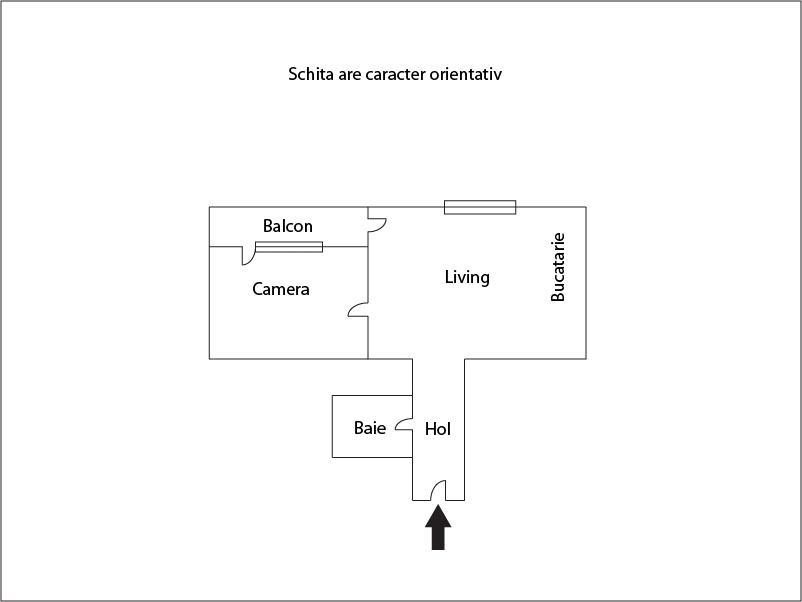 Apartament de vânzare 2 camere Floreşti - 15854AV | BLITZ Cluj-Napoca | Poza1