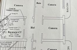 Apartament 4 camere, 92mp - etaj intermediar, Zona Intre Lacuri