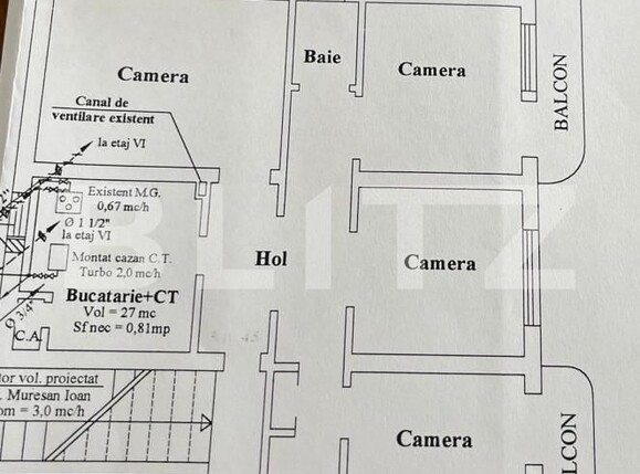 Apartament de vânzare 4 camere Intre Lacuri - 158546AV | BLITZ Cluj-Napoca | Poza20