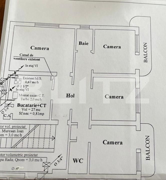 Apartament de vânzare 4 camere Intre Lacuri - 158546AV | BLITZ Cluj-Napoca | Poza20