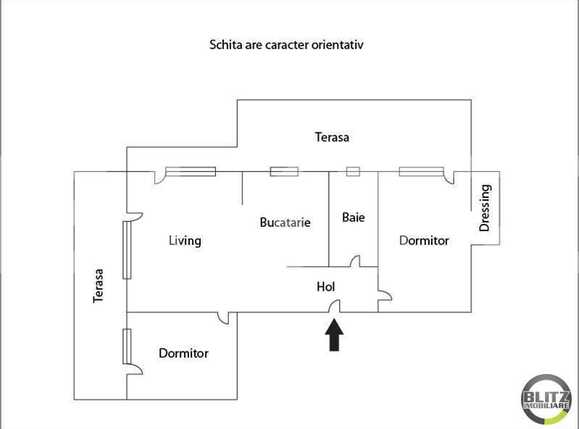 Apartament de vânzare 3 camere Marasti - 15856AV | BLITZ Cluj-Napoca | Poza12