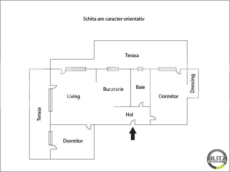 Apartament de vânzare 3 camere Marasti - 15856AV | BLITZ Cluj-Napoca | Poza12