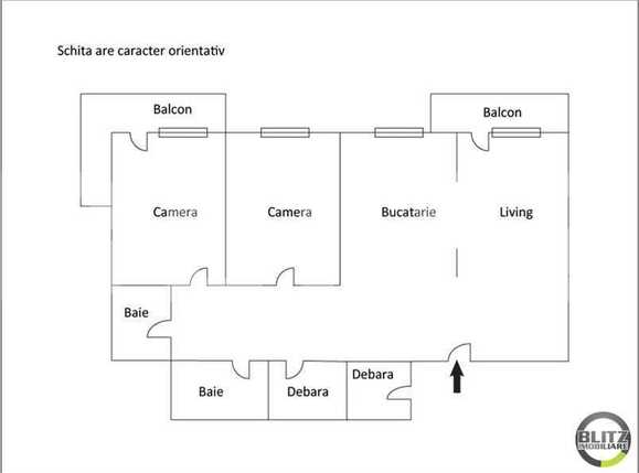 Apartament de vânzare 3 camere Marasti - 15857AV | BLITZ Cluj-Napoca | Poza13