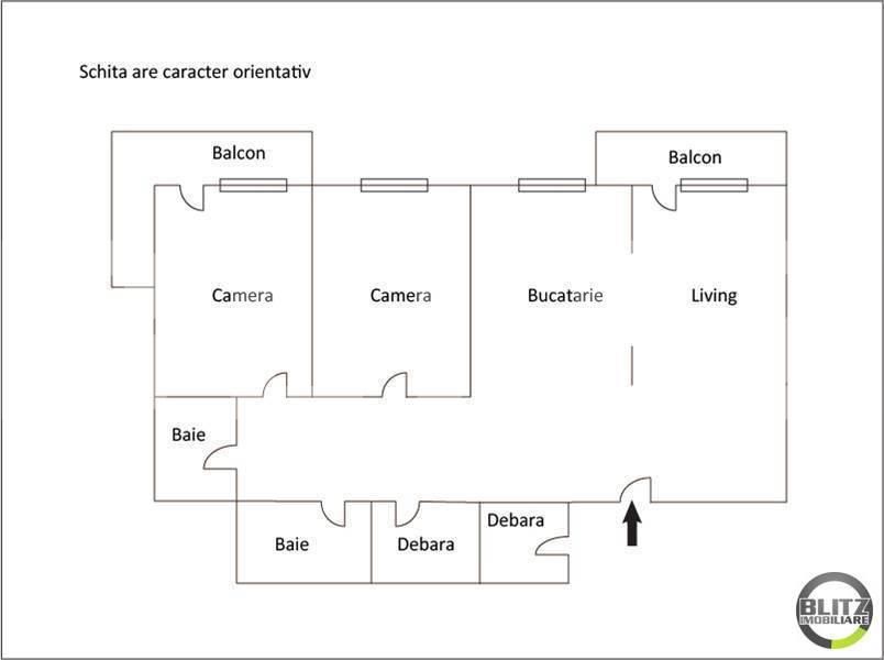 Apartament de vânzare 3 camere Marasti - 15857AV | BLITZ Cluj-Napoca | Poza13