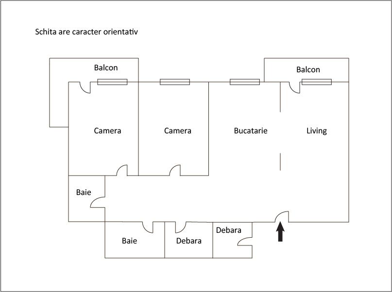 Apartament de vânzare 3 camere Marasti - 15857AV | BLITZ Cluj-Napoca | Poza1