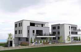 3 camere, 80 mp, terasa 20 mp,imobil nou, semifinisat, zona strazii Campului