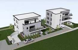 3 camere, 80 mp, terasa 20 mp,imobil nou, semifinisat, zona strazii Campului