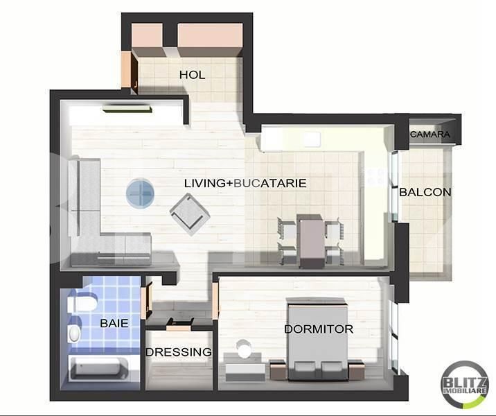 Apartament de vânzare 2 camere Manastur - 15859AV | BLITZ Cluj-Napoca | Poza4