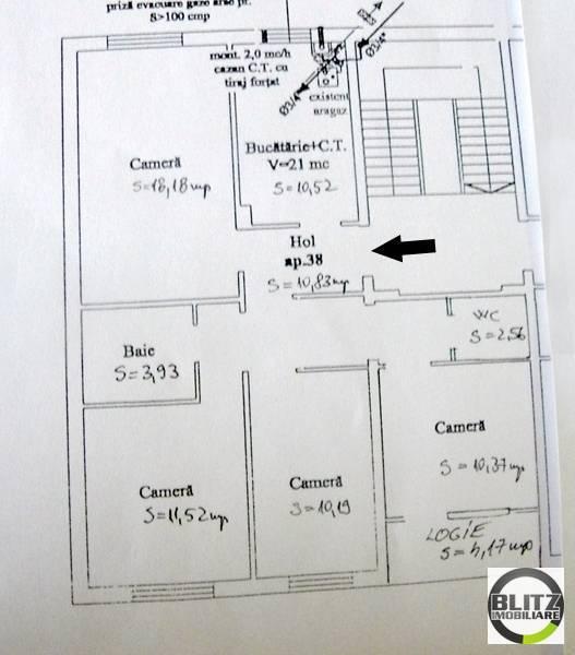 Apartament de vânzare 4 camere Manastur - 1586AV | BLITZ Cluj-Napoca | Poza1