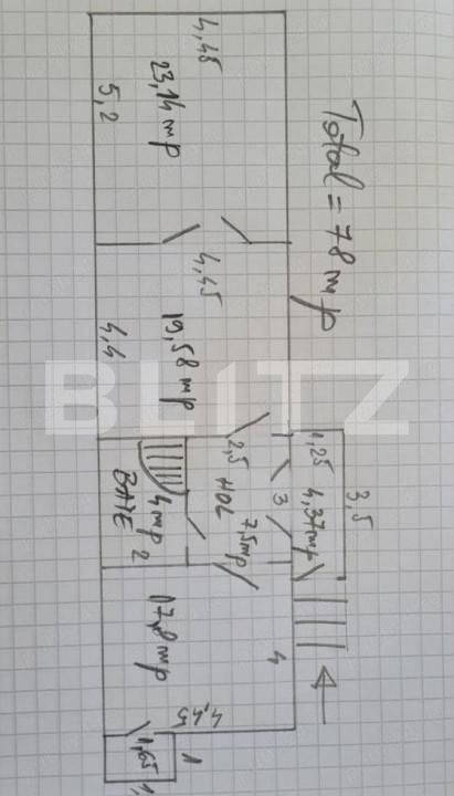 Spațiu birouri de închiriat Centrul Civic - 158601SIB | BLITZ Brașov | Poza9