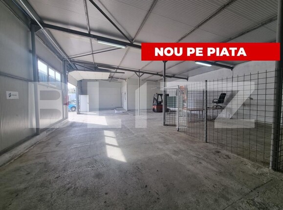 Spațiu comercial de închiriat Bartolomeu - 158602SIC | BLITZ Brașov | Poza1
