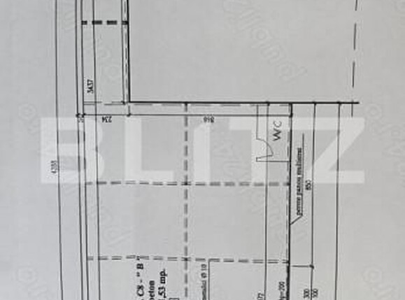 Spațiu comercial de închiriat Bartolomeu - 158602SIC | BLITZ Brașov | Poza8