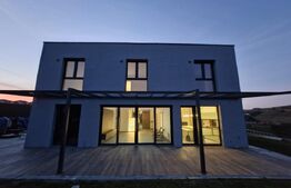 Casa pasiva/smart, 188mp, 1500mp teren, zona Popesti/Corusu