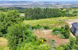 Teren intravilan, 1487mp, cu panorama spre Cluj, in Feleacu