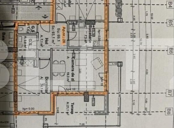 Apartament de vânzare 3 camere Manastur - 158634AV | BLITZ Cluj-Napoca | Poza5