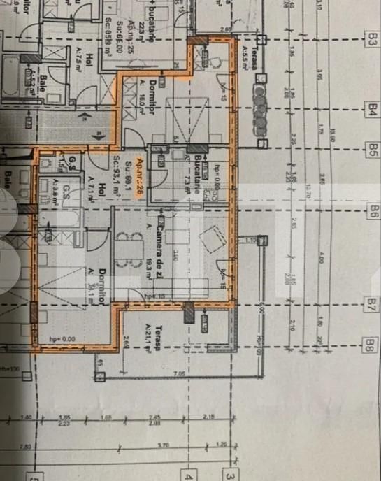 Apartament de vânzare 3 camere Manastur - 158634AV | BLITZ Cluj-Napoca | Poza5