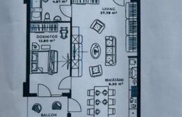 Apartament 2 camere, 53 mp, etaj intermediar, Zona Gheorgheni 
