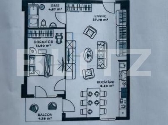 Apartament de vânzare 2 camere Gheorgheni - 158643AV | BLITZ Cluj-Napoca | Poza6