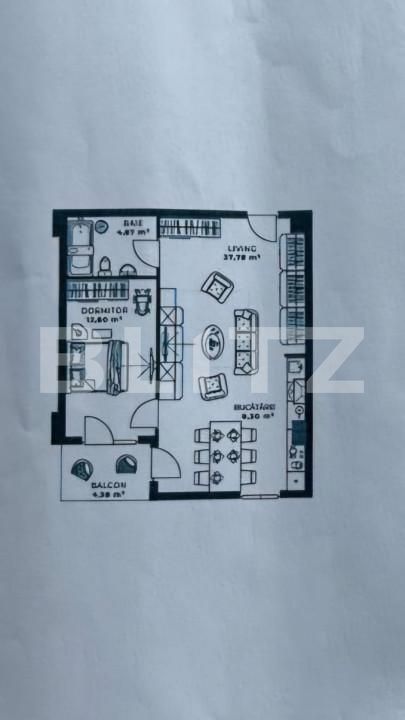 Apartament de vânzare 2 camere Gheorgheni - 158643AV | BLITZ Cluj-Napoca | Poza6