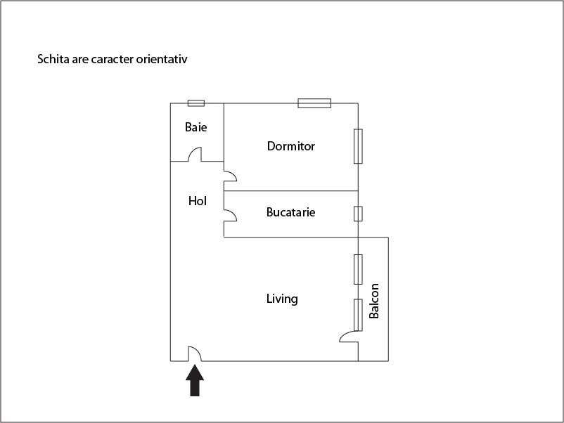 Apartament de vânzare 2 camere Floreşti - 15865AV | BLITZ Cluj-Napoca | Poza1