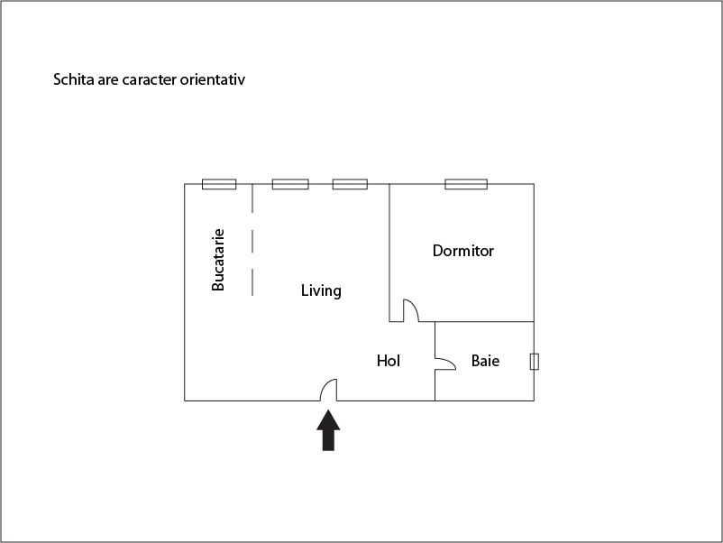 Apartament de vânzare 2 camere Floreşti - 15866AV | BLITZ Cluj-Napoca | Poza1