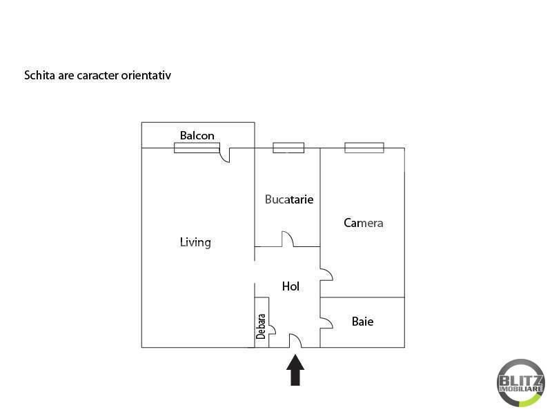 Apartament de vânzare 2 camere Floreşti - 15867AV | BLITZ Cluj-Napoca | Poza13