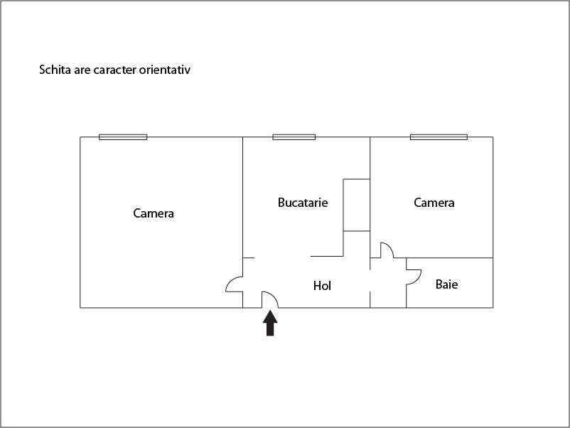Apartament de vânzare 2 camere Marasti - 15869AV | BLITZ Cluj-Napoca | Poza1