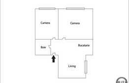 3 camere, 58 mp, imobil nou, mobilat, utilat, parcare! Zona Edgard Quinet!