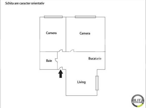 Apartament de vânzare 3 camere Manastur - 15872AV | BLITZ Cluj-Napoca | Poza12