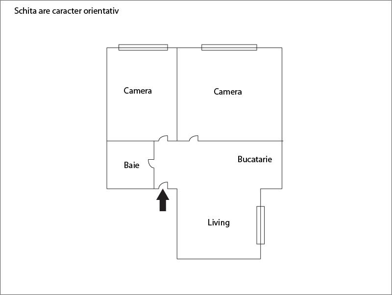 Apartament de vânzare 3 camere Manastur - 15872AV | BLITZ Cluj-Napoca | Poza1