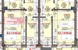 Comision 0! Apartament 1 camere cu CF, 37mp, garaj, zona Terra 