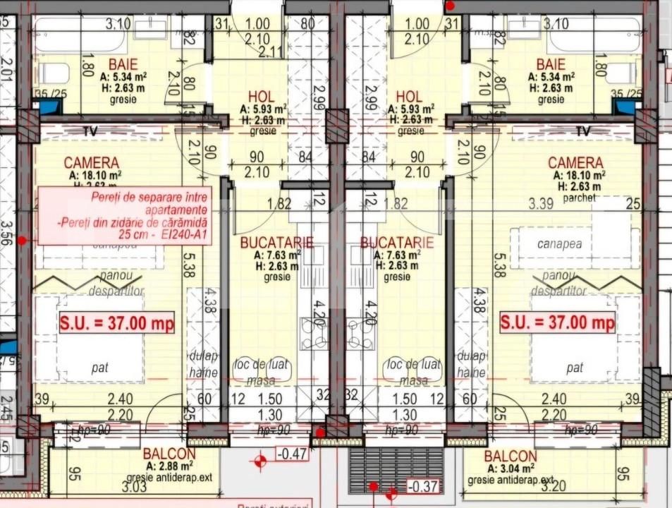 Garsonieră de vânzare Floreşti - 158725AV | BLITZ Cluj-Napoca | Poza3