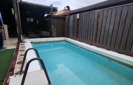 EXCLUSIVITATE! Duplex 4 camere, piscina, 95mp, teren 392mp, zona R.A.R Gilau