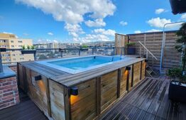 Exclusivitate!Penthouse 4 camere, 91mp, terasa, garaj, zona Manastur