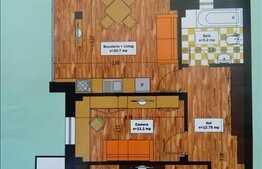 Vanzare 3 camere, 66.85 mp, balcon, semifinisat, zona buna! Posibilitate garaj!