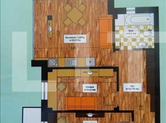 Apartament de vânzare 3 camere Floreşti - 15875AV | BLITZ Cluj-Napoca | Poza1