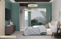 Penthouse de lux cu 4 camere si vedere spre munte