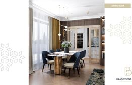 Penthouse de lux cu 4 camere si vedere spre munte