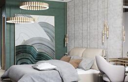 Penthouse de lux cu 4 camere si vedere spre munte