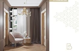 Penthouse de lux cu 4 camere si vedere spre munte