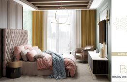 Penthouse de lux cu 4 camere si vedere spre munte